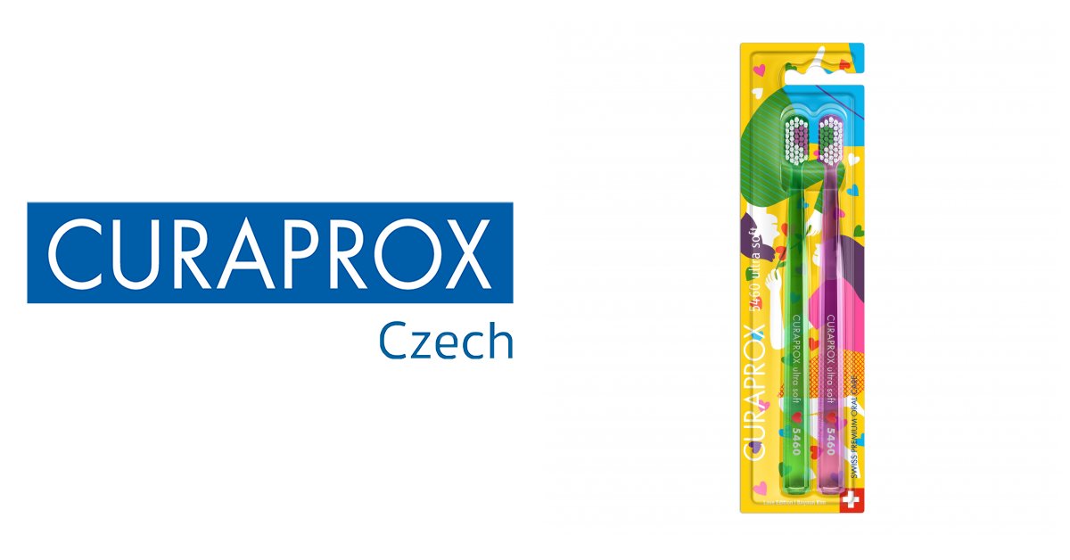 CURAPROX CS 5460 LOVE EDITION 2023 TOOTHBRUSH - DUO PACK